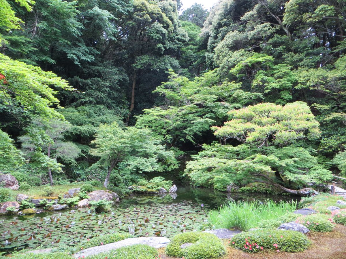 Nanzen-ji zen garden, Kyoto